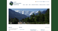 Desktop Screenshot of manalihospital.com