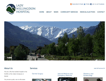 Tablet Screenshot of manalihospital.com